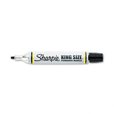 Kmart.com Sharpie King Size Permanent Marker, Chisel Tip, Black