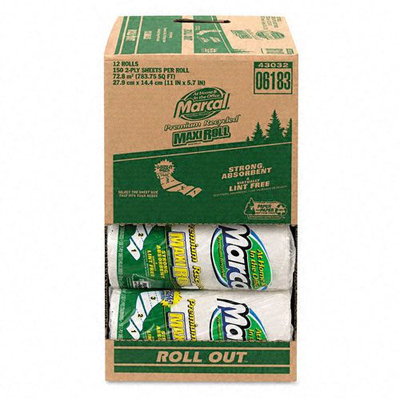 Marcal Perforated Maxi Roll Out Paper Towels