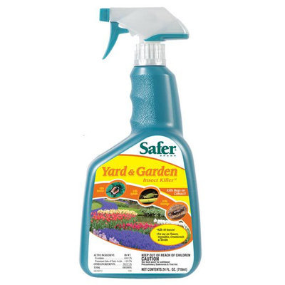 Safer Brand Yard and Garden Insect Killer - 24 oz RTU