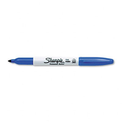 Sharpie Permanent Marker, Fine Point, Blue - Kmart.com