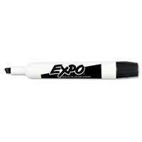 Kmart.com EXPO Dry Erase Marker, Chisel Tip, Black