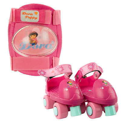 Variflex, Inc. Nickelodeon Dora Puppy Jr Skate Combo Pack