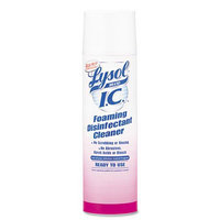 Reckitt Benckiser I.C. Foaming Disinfectant Cleaner, 24oz Aerosol