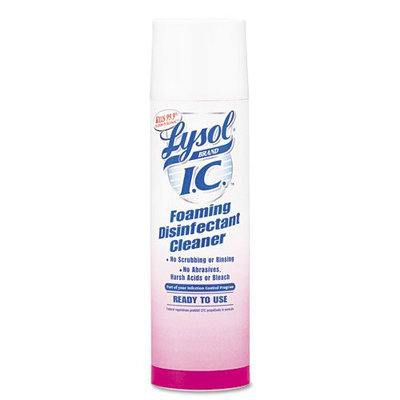 Reckitt Benckiser I.C. Foaming Disinfectant Cleaner, 24oz Aerosol