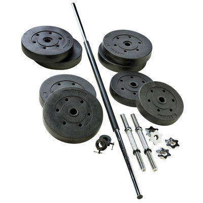 Weider 110 lb. Vinyl Weight Set - Weider