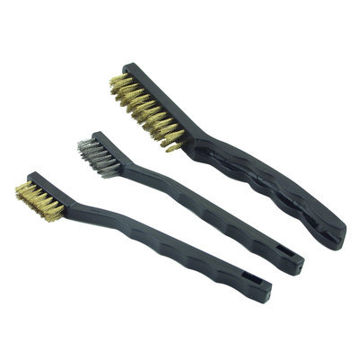 Great Neck Saw Mfrs., Inc. 3 pc. Multi Use Wire Brush Set