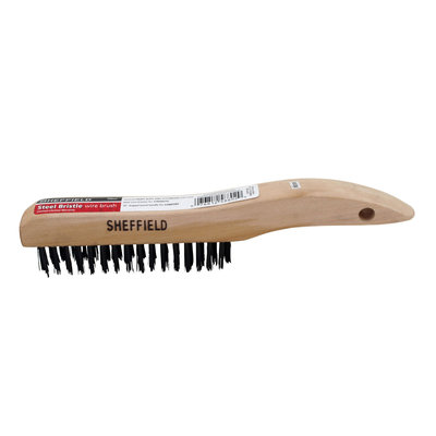 Great Neck Saw Mfrs., Inc. Steel Bristle Wire Brush