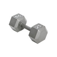 Weider 25 lb. Hex Dumbbell - WEIDER HEALTH AND FITNESS