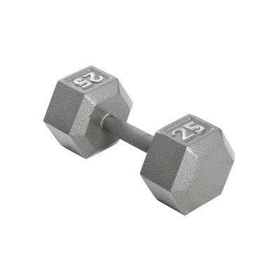 Weider 25 lb. Hex Dumbbell - WEIDER HEALTH AND FITNESS