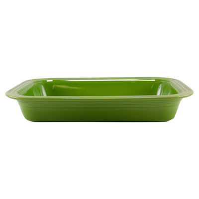 Fiesta 9 in. x 13 in. Lasagna Baker, Shamrock