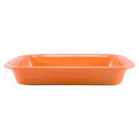 Fiesta 9 in. x 13 in. Lasagna Baker, Tangerine