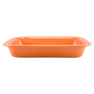Fiesta 9 in. x 13 in. Lasagna Baker, Tangerine