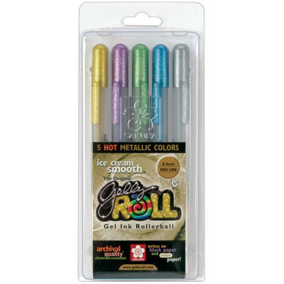 Sakura Gelly Roll Pen Sets, Hot Metallic Colors