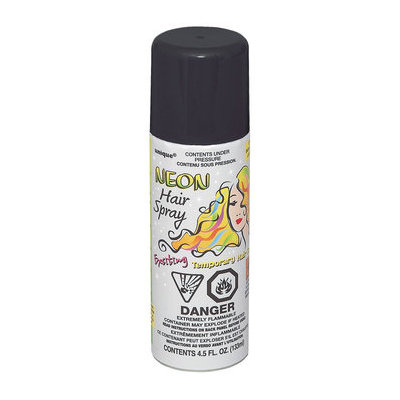 Unique Neon Hair Spray Temporary Color