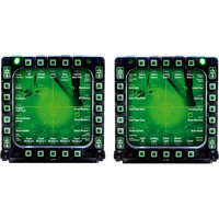 ThrustMaster MFD Cougar Pack - 2 Multifunctional USB Cockpit Panels