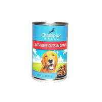 Champion Breed Dog Food with Beef Cuts in Gravy 13.2 oz - KMART CORPORATION