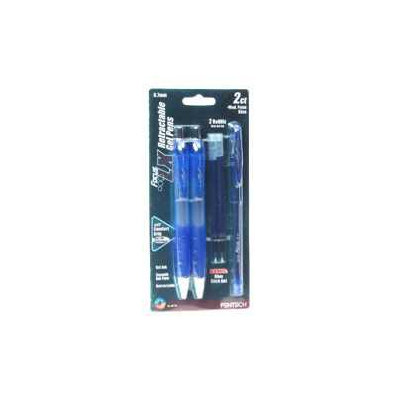 Colorbok Paper Products, Inc. LX Retractable Gel Pen Blue 2ct