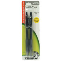 Sarasa Gel 2pk Pen Retractable Soft Grip