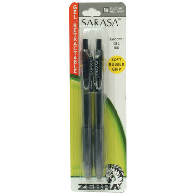 Sarasa Gel 2pk Pen Retractable Soft Grip
