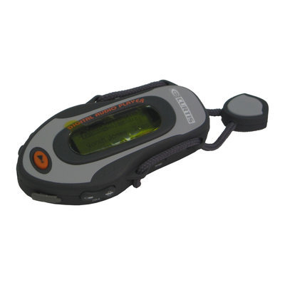 Curtis International Ltd 2GB MP3 Player, Sport - Grey
