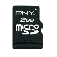 PNY 2GB MicroSD Card - PNY