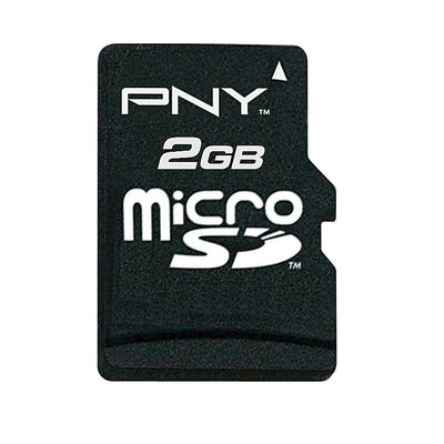 PNY 2GB MicroSD Card - PNY