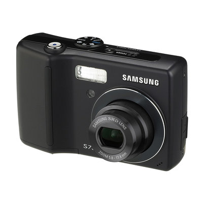 Samsung S730 7.2MP 3x Zoom SD/SDHC/MMC Red S730R