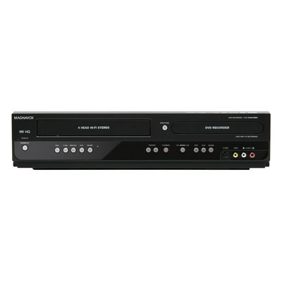 Funai MAGNAVOX ZV427MG9 BLACK DVD VCR RECORDER 4HEAD HI FI STEREO