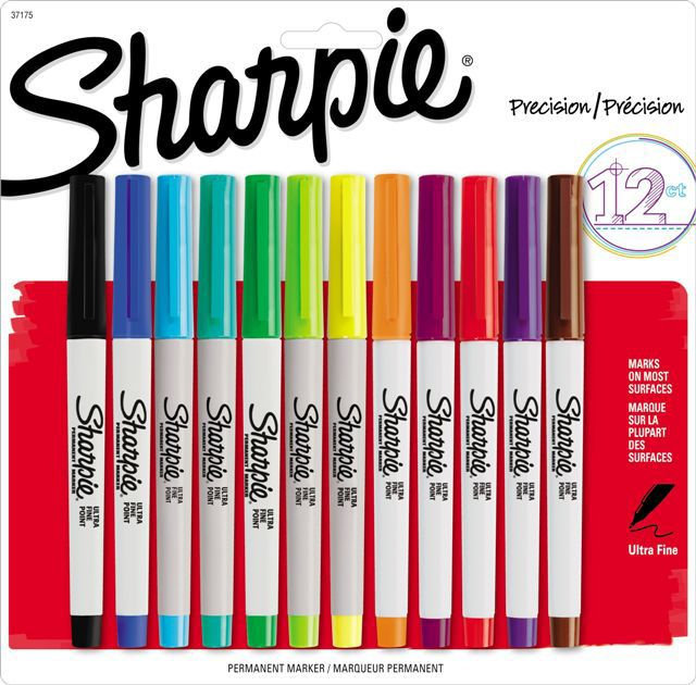Sharpie Ultra Fine Point Permanent Markers 12ct Reviews 2019