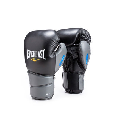 Everlast Protex2 Evergel 16Oz Training Gloves Black