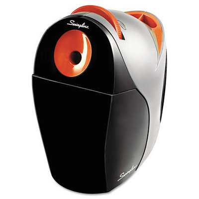 Swingline Pencil Sharpeners Electric Desktop Sharpener, Gray/Green, 1
