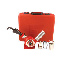 Master Appliance Heat Gun w/3 Attachments & Case