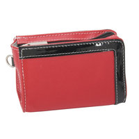 Hi Pro Genuine Leather Camera Case - Red