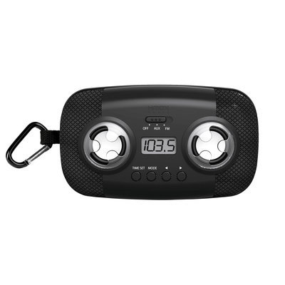 HoMedics Portable Speaker With FM Radio - HOMEDICS INC.