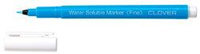Clover Water Soluble Marker Thick Point-Blue