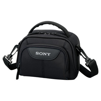 Sony LCS-VA15/B Soft Case For Handycam® Camcorder - Black