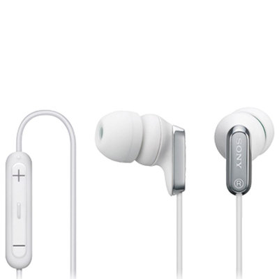 Sony EX Earbuds with iPod Remote, White MDREX38IP/WHI