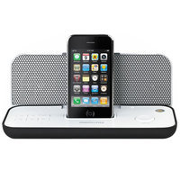 Memorex PurePlay Portable Speaker for iPod - White