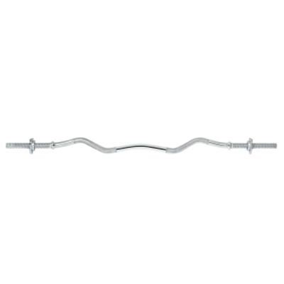 Weider EZ Spinlock Curl Bar - WEIDER HEALTH AND FITNESS