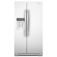 KitchenAid Counter Depth White Side-By-Side Refrigerator - KSC23C8EYW