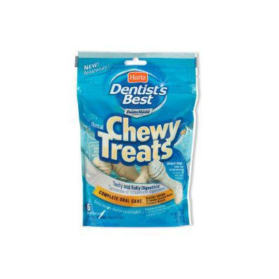 Hartz Dentist's Best Chewy Treats: Small - 6 Pack