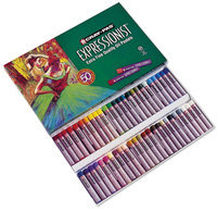 Alvin & Company Alvin XLP50 Crayon Expressiones 50-pk Asst