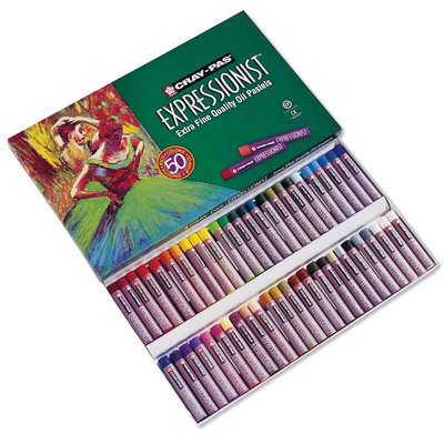 Alvin & Company Alvin XLP50 Crayon Expressiones 50-pk Asst