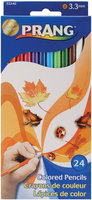 DIXON TICONDEROGA COMPANY DIX22240 PRANG COLORED PENCIL SETS 24 COLOR