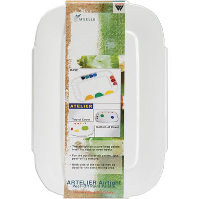 Martin Universal Airtight Peel Off Artellier Palette