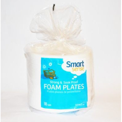 Mygofer Foam Plate, 100 ct