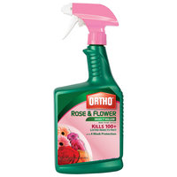 ORTHO 24 oz Rose and Flower Ready to Use Insect Killer 0345020