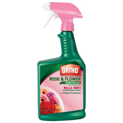 ORTHO 24 oz Rose and Flower Ready to Use Insect Killer 0345020