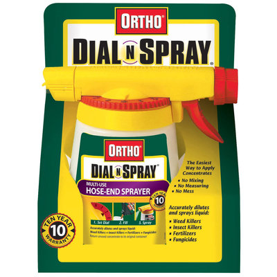Scotts Co-ortho Bus Group Ortho Dial N Hose End Sprayers 0841010 by Scotts