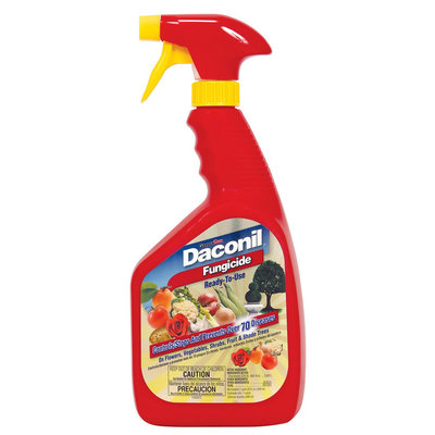 Gulf Stream Home & Garden Daconil Fungicide Rtu Spray Quart - 2102